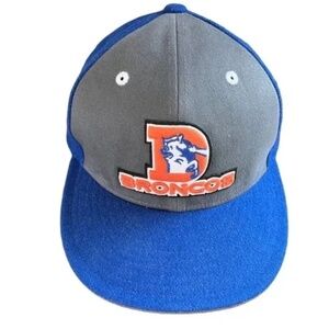Reebok | NFL Vintage Collection Denver Broncos Wool Blend Flat Brim Hat, 7 3/8